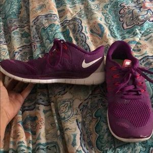 Ladies Nike free shoes